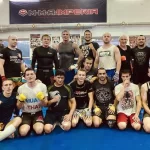 Занятия йогой, фитнесом в спортзале Лига Муай Тай Благовещенск