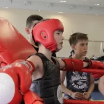 Занятия йогой, фитнесом в спортзале Liga muay thai blagoveschensk Благовещенск