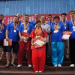 Занятия йогой, фитнесом в спортзале Лига синъицюань, общественная организация Москва