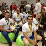 Занятия йогой, фитнесом в спортзале Лига света Сочи