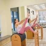 Занятия йогой, фитнесом в спортзале Like Pilates Санкт-Петербург