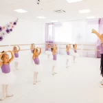 Занятия йогой, фитнесом в спортзале Lil Ballerine Красноярск