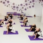 Занятия йогой, фитнесом в спортзале Lil Ballerine Красноярск