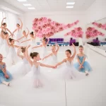 Занятия йогой, фитнесом в спортзале Lil Ballerine Красноярск