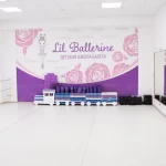 Занятия йогой, фитнесом в спортзале Lil Ballerine Красноярск
