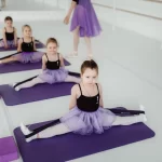 Занятия йогой, фитнесом в спортзале Lil Ballerine Красноярск