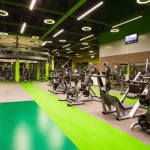 Занятия йогой, фитнесом в спортзале Lime fitness Новосибирск