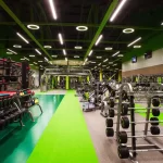 Занятия йогой, фитнесом в спортзале Lime fitness Новосибирск