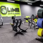 Занятия йогой, фитнесом в спортзале Lime fitness Новосибирск