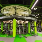 Занятия йогой, фитнесом в спортзале Lime fitness Новосибирск