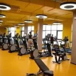 Занятия йогой, фитнесом в спортзале Lime fitness Новосибирск