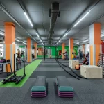 Занятия йогой, фитнесом в спортзале Limefit Краснодар