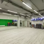 Занятия йогой, фитнесом в спортзале Limefit Краснодар