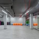 Занятия йогой, фитнесом в спортзале Limefit Краснодар