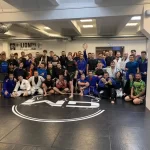 Занятия йогой, фитнесом в спортзале Lion academy gm gym Москва