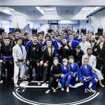 Занятия йогой, фитнесом в спортзале Lion academy gm gym Москва