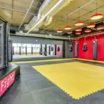 Занятия йогой, фитнесом в спортзале Lion academy gm gym Москва