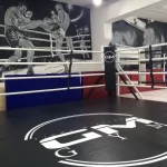 Занятия йогой, фитнесом в спортзале Lion academy gm gym Москва