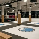 Занятия йогой, фитнесом в спортзале Lion EMS Art Studio Москва