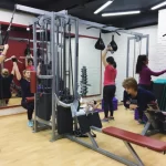 Занятия йогой, фитнесом в спортзале Лирика Fitness Нижневартовск