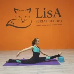 Занятия йогой, фитнесом в спортзале LisA Aerial Studio Подольск