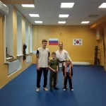 Занятия йогой, фитнесом в спортзале Лист Додзё Москва