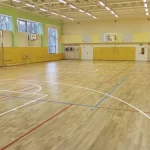 Занятия йогой, фитнесом в спортзале Лицей № 1, спортивный зал Балтийск