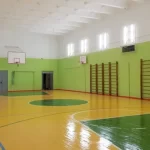 Занятия йогой, фитнесом в спортзале Лицей № 1, спортивный зал Балтийск