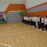 Занятия йогой, фитнесом в спортзале Лицей № 1, спортивный зал Балтийск