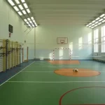 Занятия йогой, фитнесом в спортзале Лицей № 1, спортивный зал Балтийск