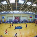 Занятия йогой, фитнесом в спортзале Любительская Баскетбольная академия Москва