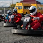 Занятия йогой, фитнесом в спортзале Любительская гонка Kart Race Сургут