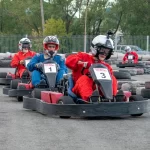 Занятия йогой, фитнесом в спортзале Любительская гонка Kart Race Сургут