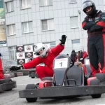 Занятия йогой, фитнесом в спортзале Любительская гонка Kart Race Сургут