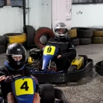 Занятия йогой, фитнесом в спортзале Любительская гонка Kart Race Сургут