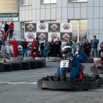 Занятия йогой, фитнесом в спортзале Любительская гонка Kart Race Сургут