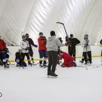 Занятия йогой, фитнесом в спортзале Любительский хоккей Санкт-Петербург