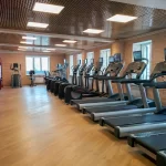Занятия йогой, фитнесом в спортзале Люкс Gym Магадан
