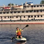 Занятия йогой, фитнесом в спортзале Лодочная станция Мореман Пермь