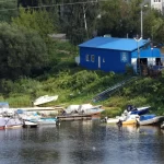 Занятия йогой, фитнесом в спортзале Лодочная станция Мореман Пермь