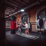 Занятия йогой, фитнесом в спортзале Loft Fitness Москва