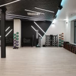 Занятия йогой, фитнесом в спортзале Loft Fitness Москва