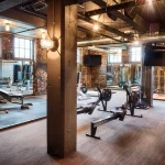 Занятия йогой, фитнесом в спортзале Loft Fitness Москва