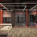 Занятия йогой, фитнесом в спортзале Loft Омск