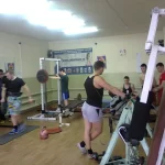 Занятия йогой, фитнесом в спортзале Локо Стиль Иваново