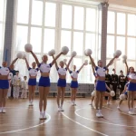 Занятия йогой, фитнесом в спортзале Локомотив Самара