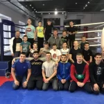 Занятия йогой, фитнесом в спортзале Локомотив Владивосток