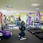 Занятия йогой, фитнесом в спортзале Локомотив Владивосток