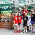 Занятия йогой, фитнесом в спортзале Лосинка теннис Москва