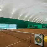 Занятия йогой, фитнесом в спортзале Лосинка теннис Москва